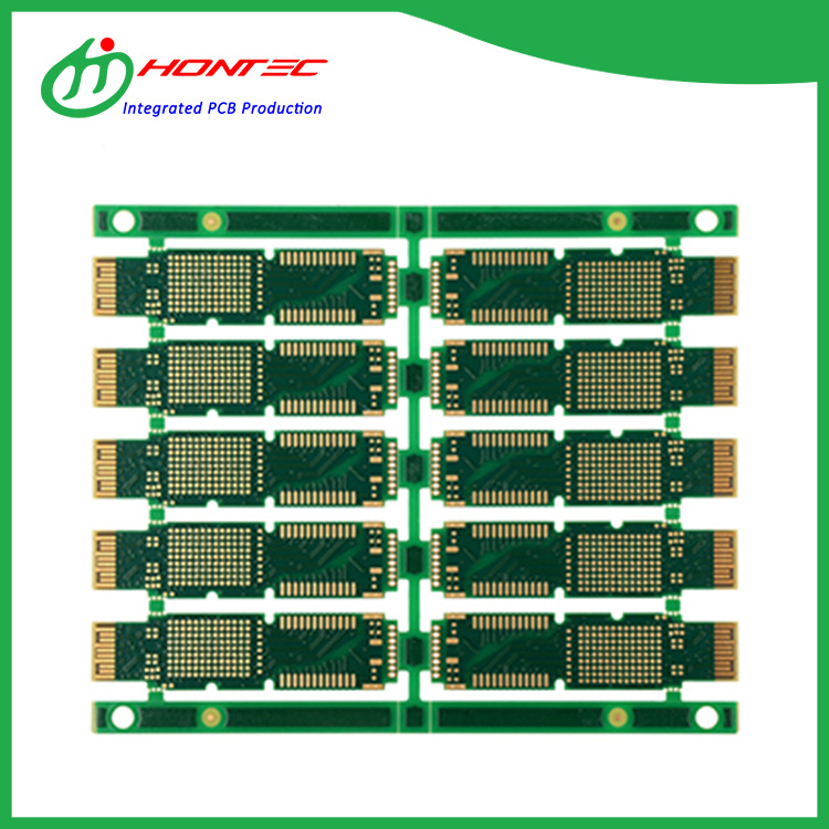 Carte PCB d'or dur de module optique 40G