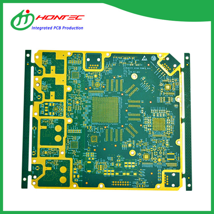 PCB hybride 10G Rogers 4350B