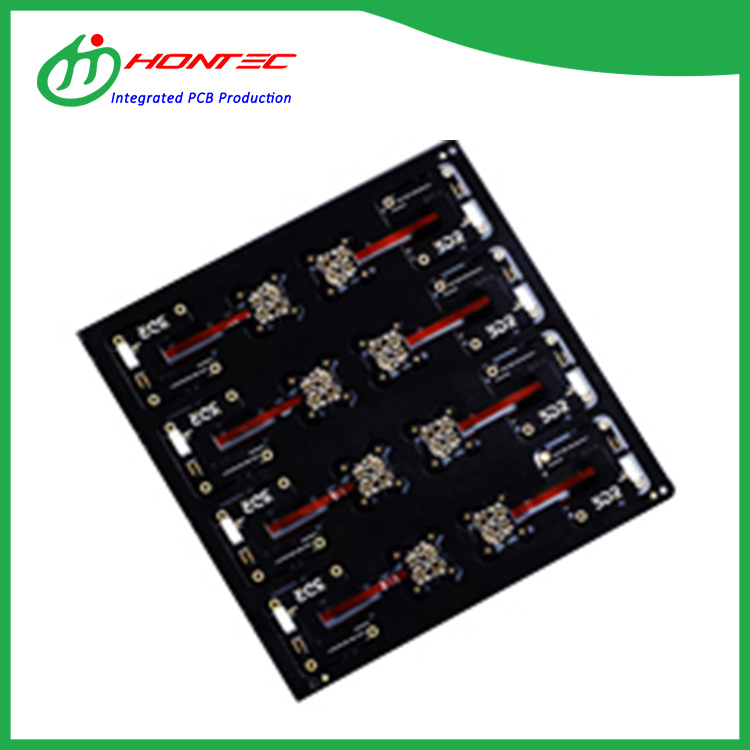 Carte PCB Rigid-Flex pour caméra HD