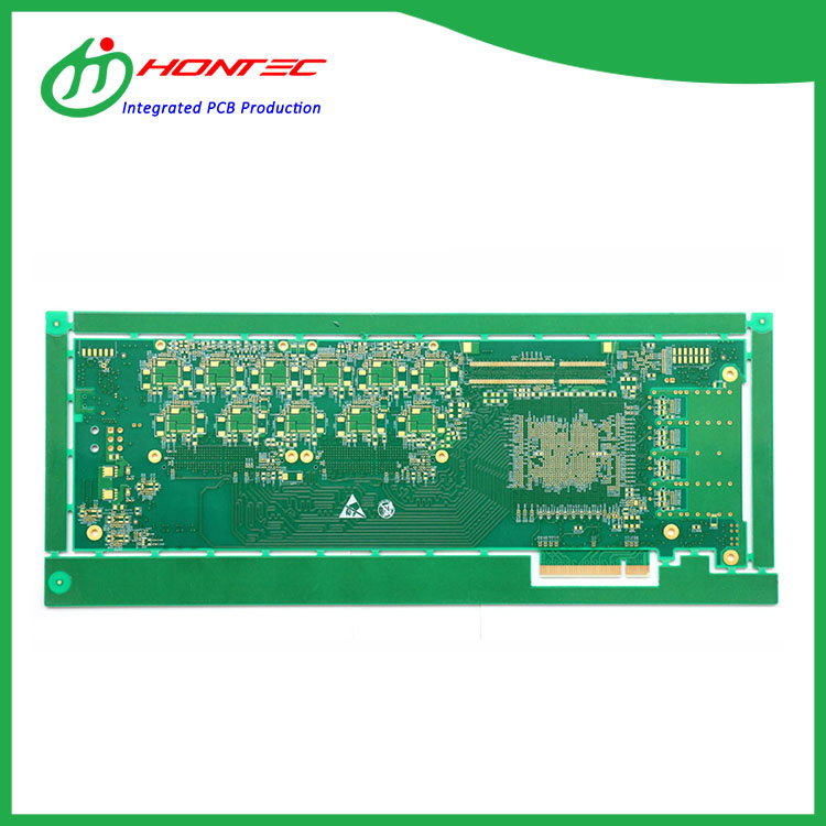 PCB de carte graphique à grande vitesse