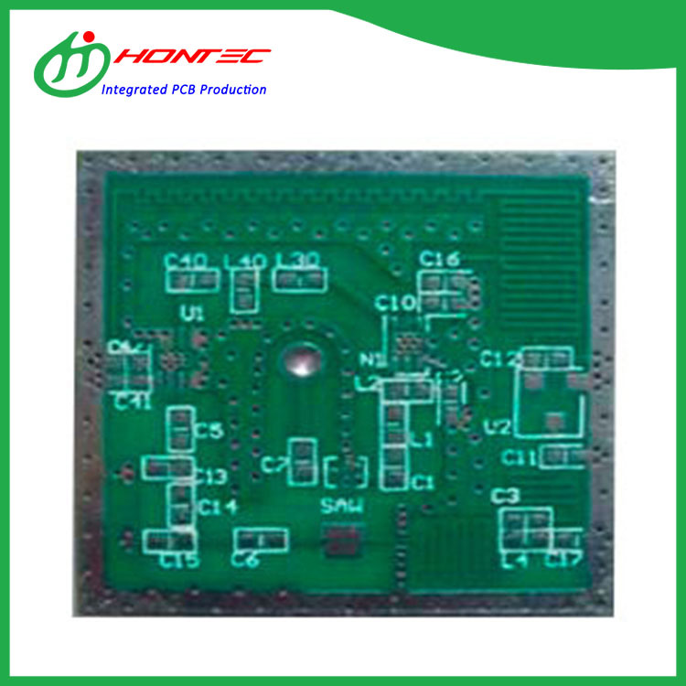 Haute fréquence avec PCB de mélange