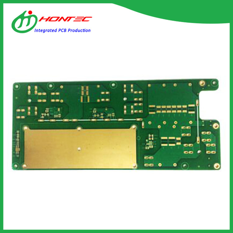 PCB de pièce de cuivre enterrée