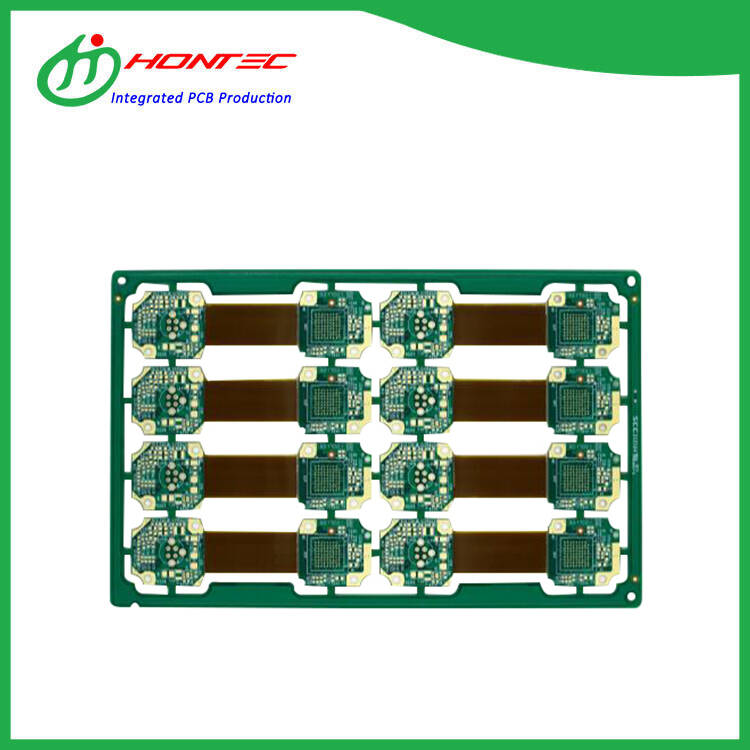 Circuit imprimé Rigid-Flex 18 couches