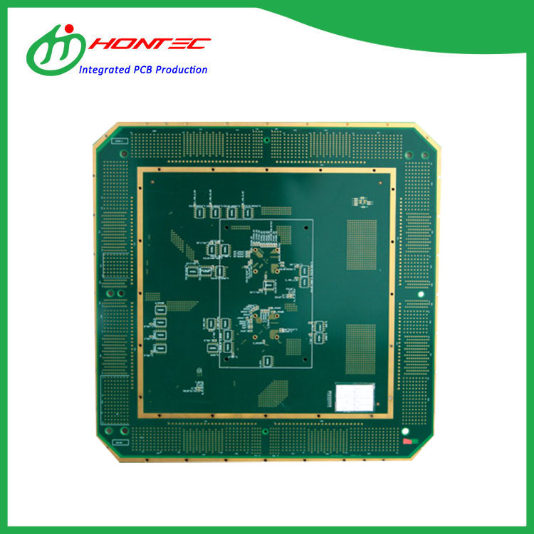 Mode d'installation des composants sur la carte de circuit imprimé PCB