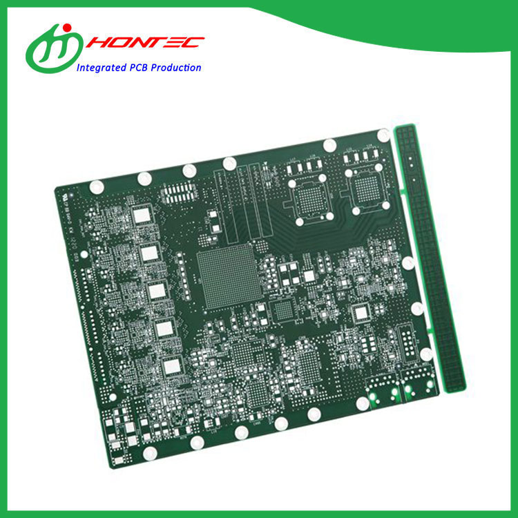 Mode d'installation des composants sur la carte de circuit imprimé PCB