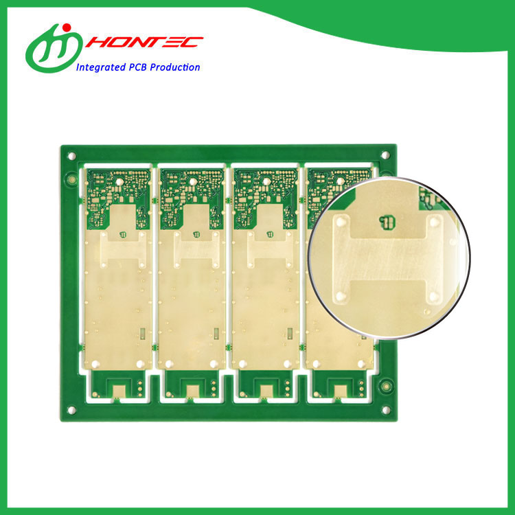 PCB intégré en cuivre