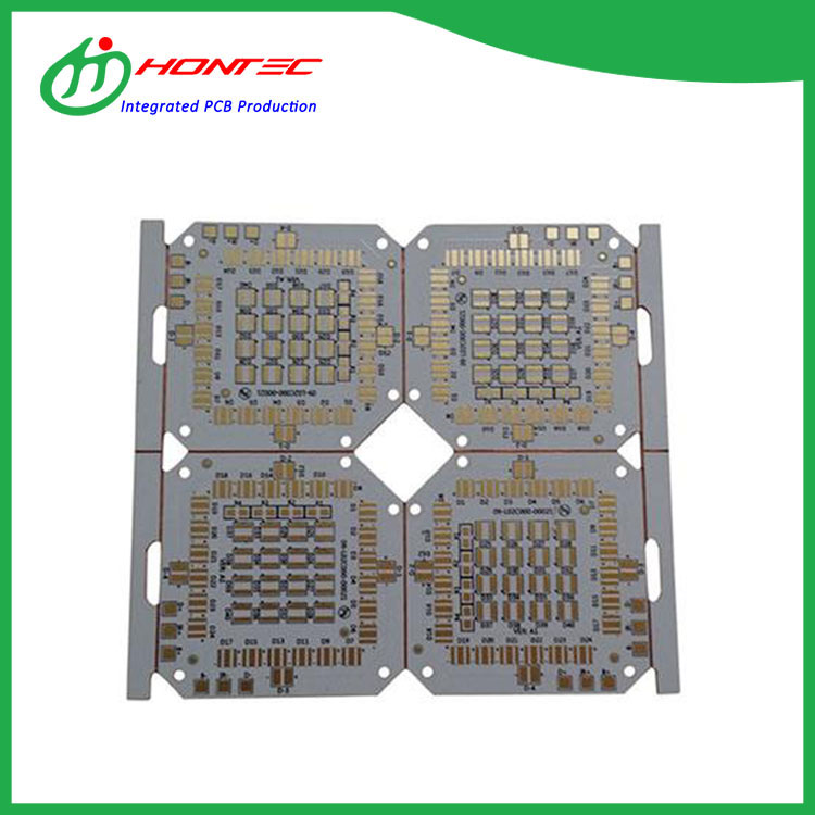 Circuit imprimé à couche mince