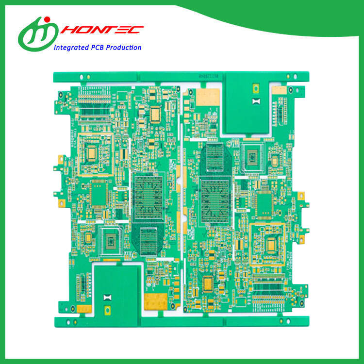 PCB de trou rempli de pâte de cuivre