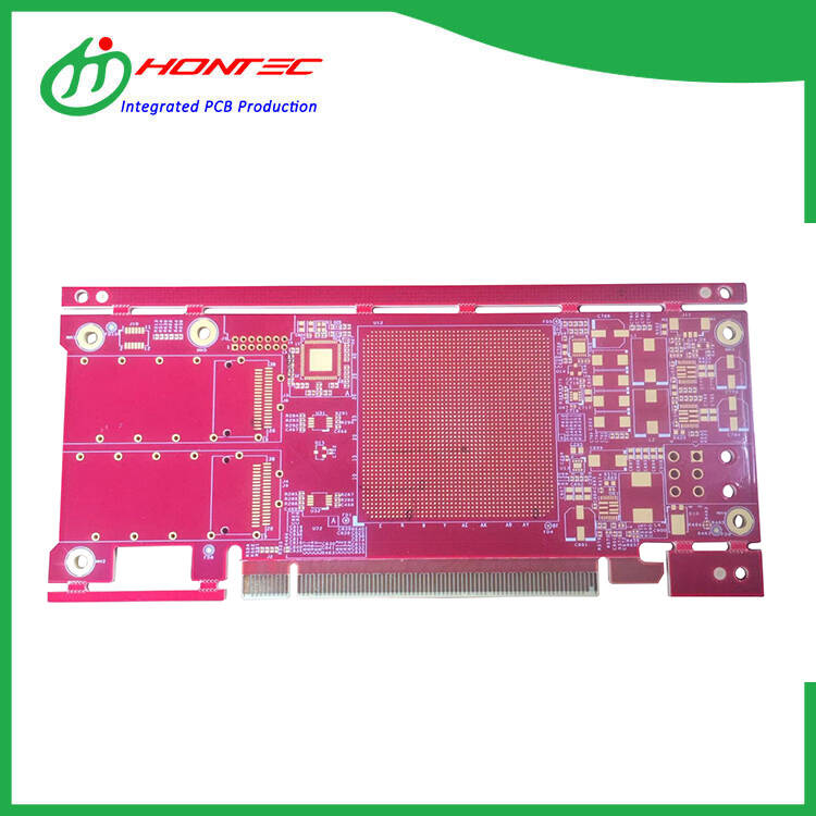 Circuit imprimé haute vitesse Megtron7