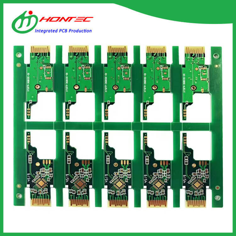 PCB du module optique