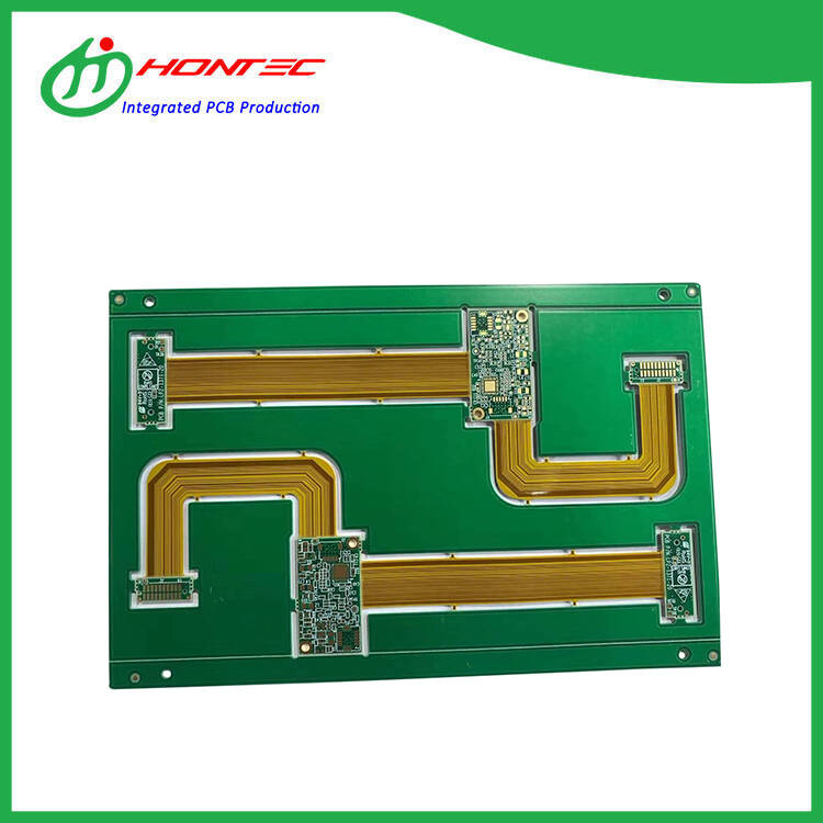 Circuit imprimé Rigid-Flex TU-768